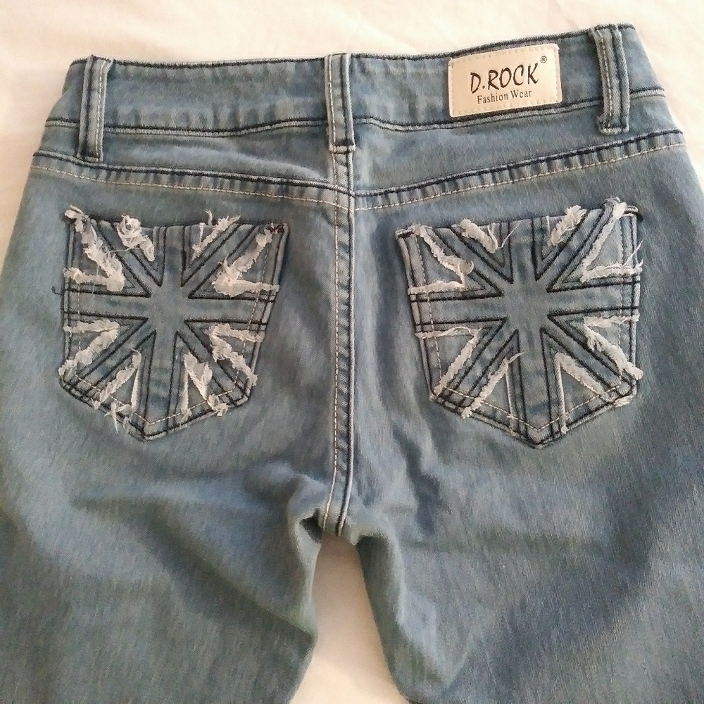 Low Mid Rise Jeans - Picture 2 of 2